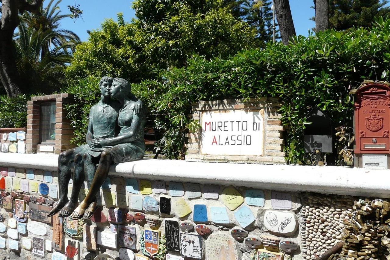 Hotel Riva Alassio Zewnętrze zdjęcie